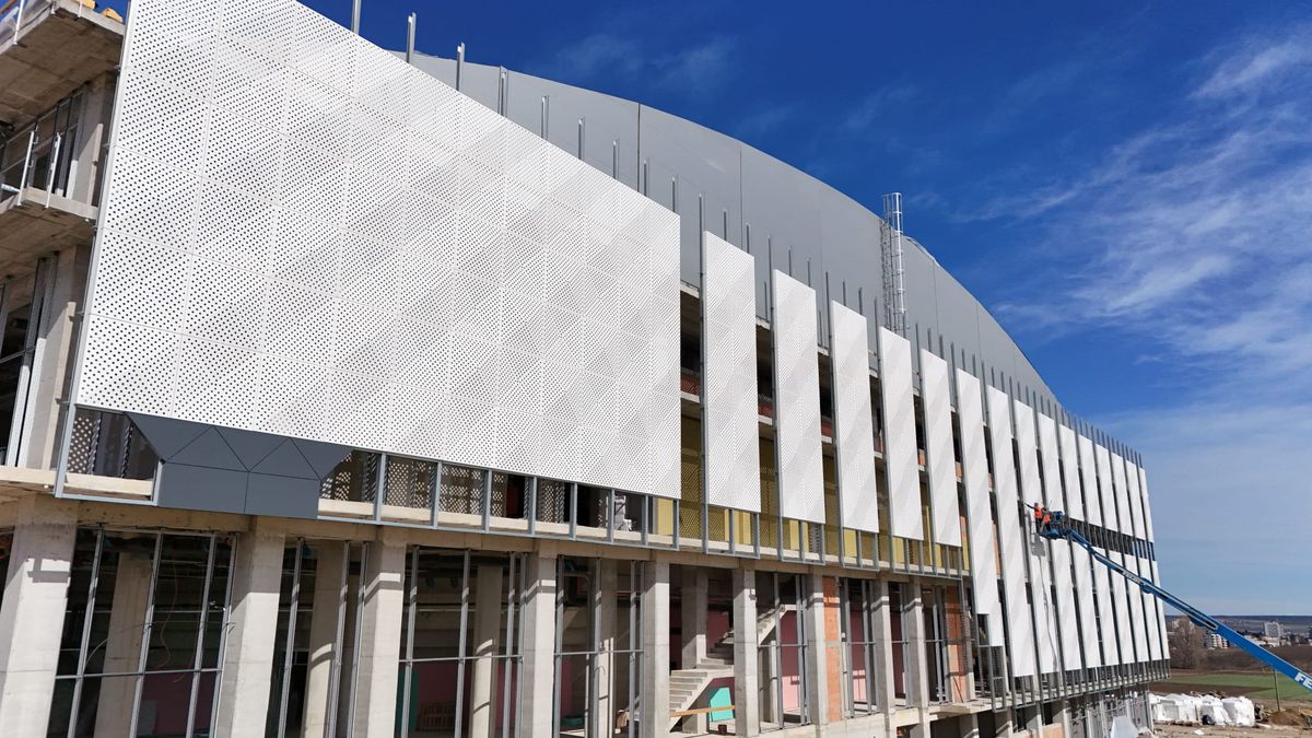 Polivalenta Suceava stadiu aprilie 2025