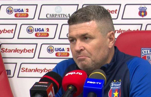 Daniel Oprița s-a resemnat că Steaua nu poate primi drept de promovare în Superliga: „Nu am nicio veste” + Ce obiectiv și-a impus: „Eu asta vreau”