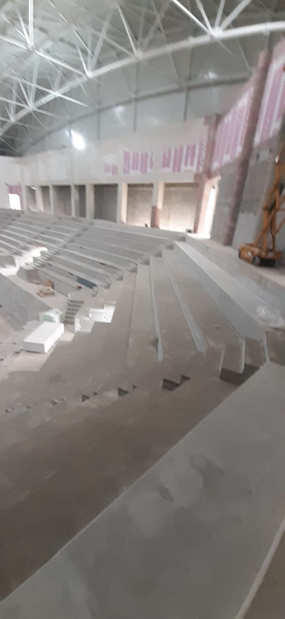 Polivalenta Suceava stadiu aprilie 2025