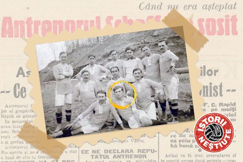 ISTORII NEȘTIUTE, EPISODUL 25 Fostul antrenor de la Rapid, acuzat că „a conlucrat cu agenţii S.S. şi Gestapo, a luat parte activă la acte de terorism hitlerist” » A pierdut o finală de Mondial, a luat titlul cu AS Roma, iar după ce l-a angajat Bayern a fost găsit mort într-un tren!