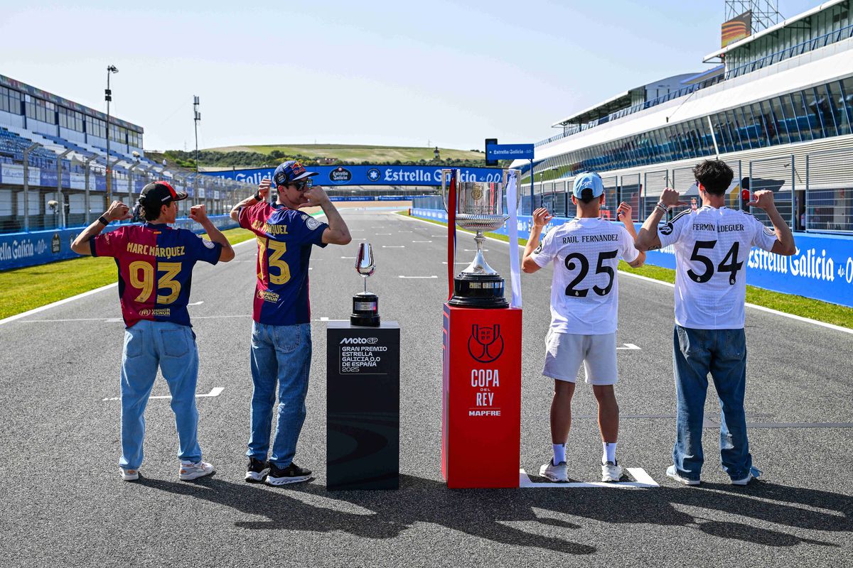 Prima zi de antrenamente la „Jerez” // 25.04.2025