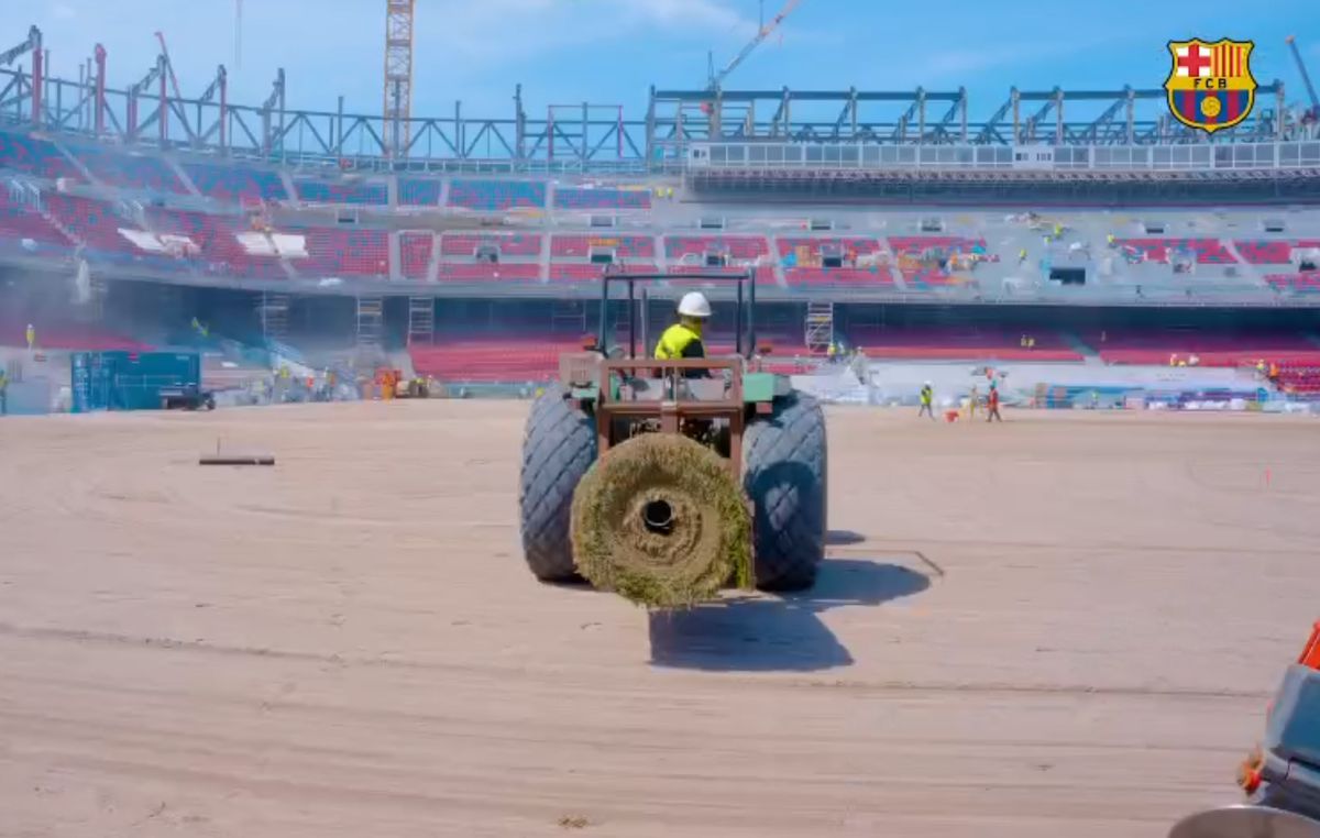 Aici vrea Barcelona meci în august? Incredibil cum arată astăzi noul Camp Nou, însă clubul insistă că va juca acolo în scurt timp!