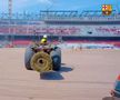 Avansează lucrările de reconstrucție ale Spotify Camp Nou / Foto: X CampNou Updates Live