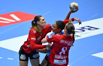 Ce a făcut Esbjerg înainte de returul cu CSM București din sferturile de finală ale Ligii Campionilor: „Nu am jucat destul de simplu”