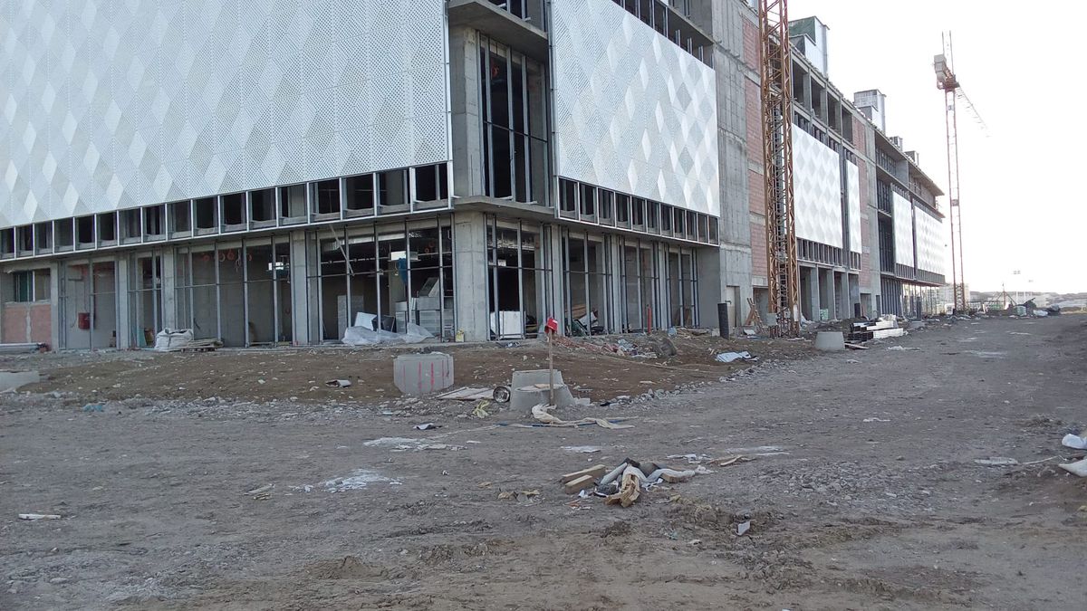 Polivalenta Suceava stadiu aprilie 2025