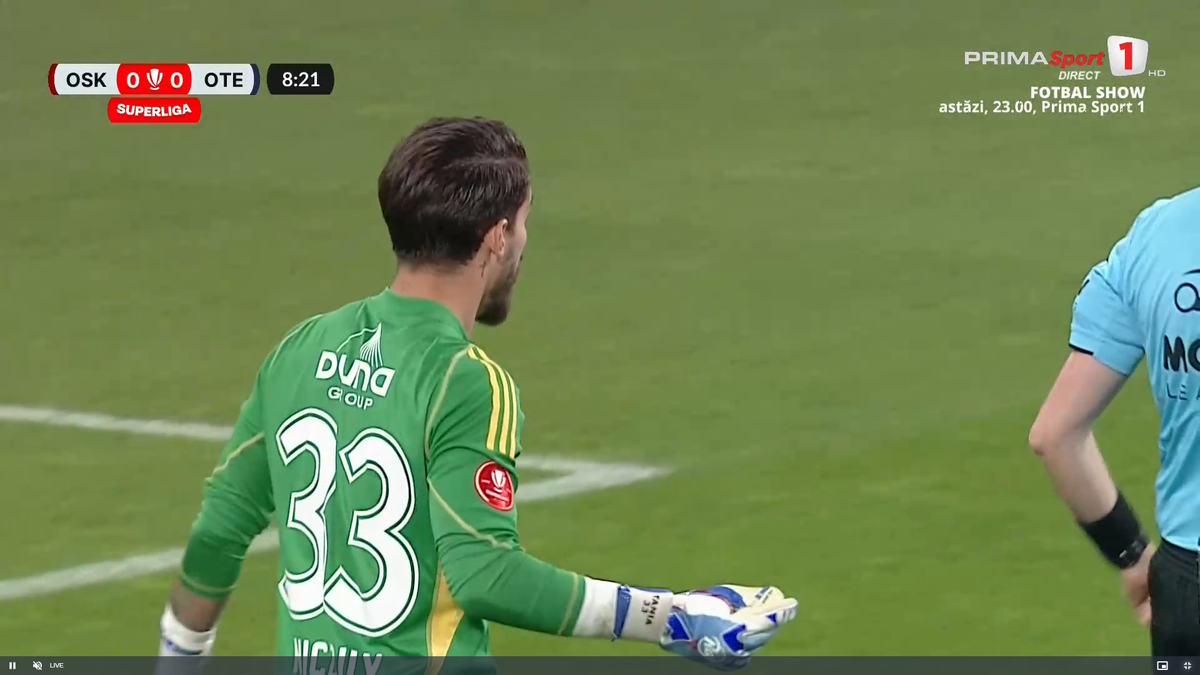 Deține cel mai nedorit record al actualului sezon al Superligii! » Are cele mai multe penalty-uri comise