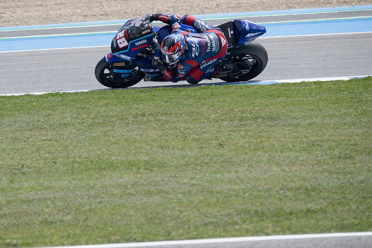 Prima zi de antrenamente la „Jerez” // 25.04.2025