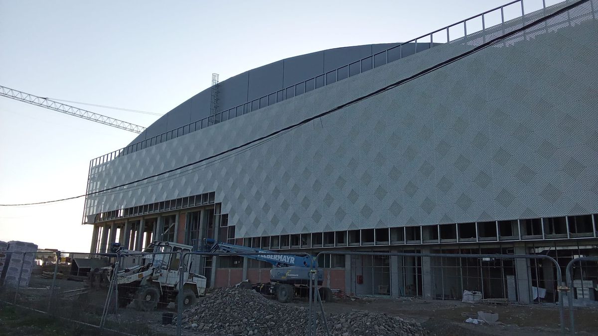 Polivalenta Suceava stadiu aprilie 2025