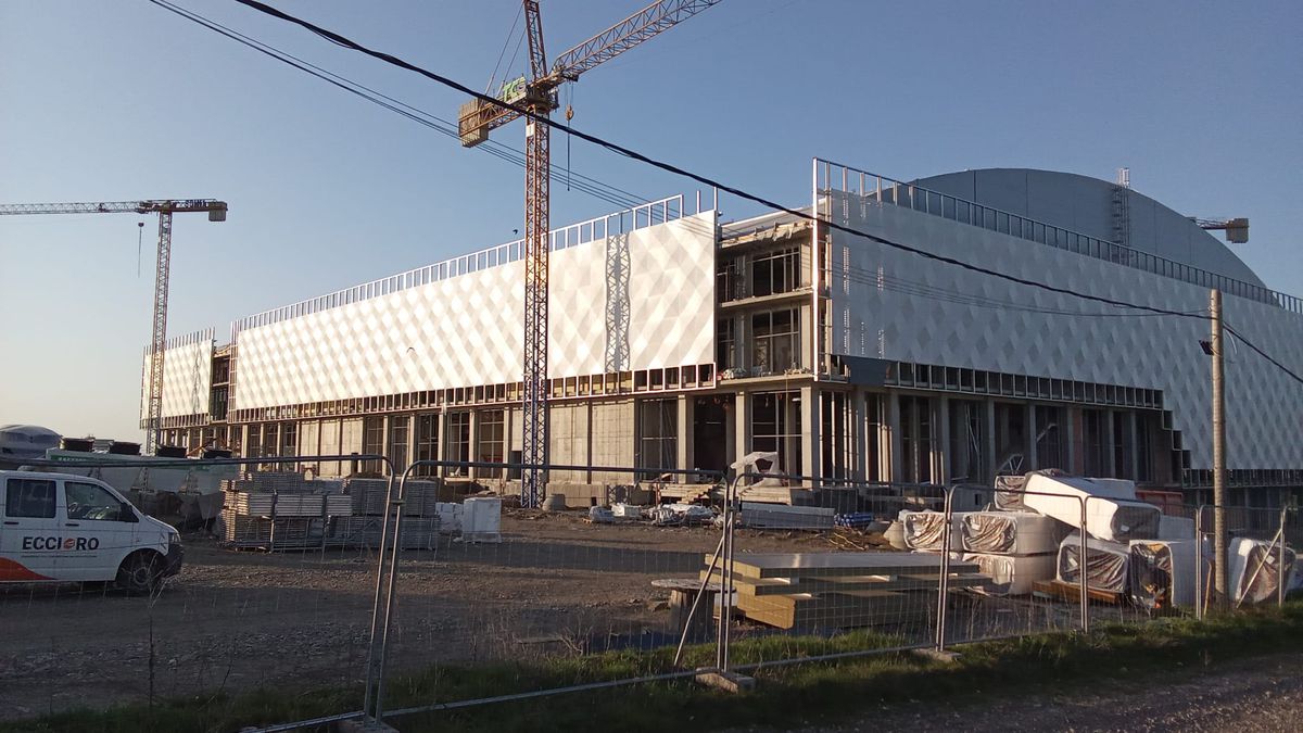 Polivalenta Suceava stadiu aprilie 2025