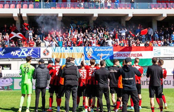 Csikszereda, anunț MAJOR după promovarea în Superligă: „Am discutat în Ungaria. Cine se așteaptă la așa ceva așteaptă degeaba!”