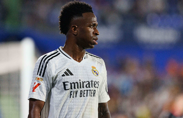 Un avocat de renume a lămurit situația lui Vinicius Jr. în cazul suspendării: „S-ar putea trezi jucând împotriva unuia dintre propriii săi jucători”