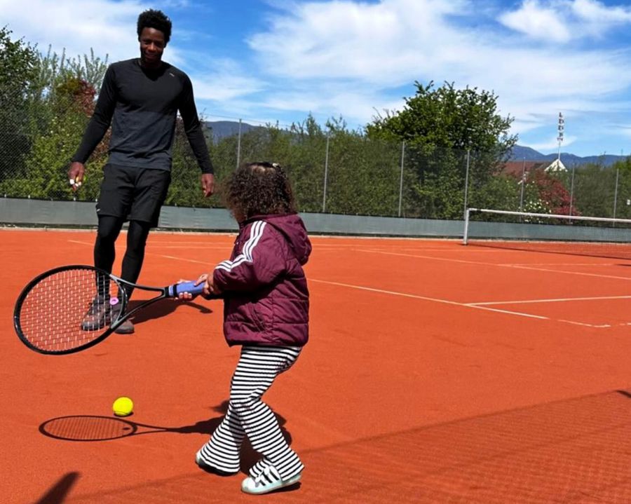 Elina Svitolina, dezvăluiri despre fiica ei și a lui Gael Monfils: „Îi place la nebunie să joace tenis”