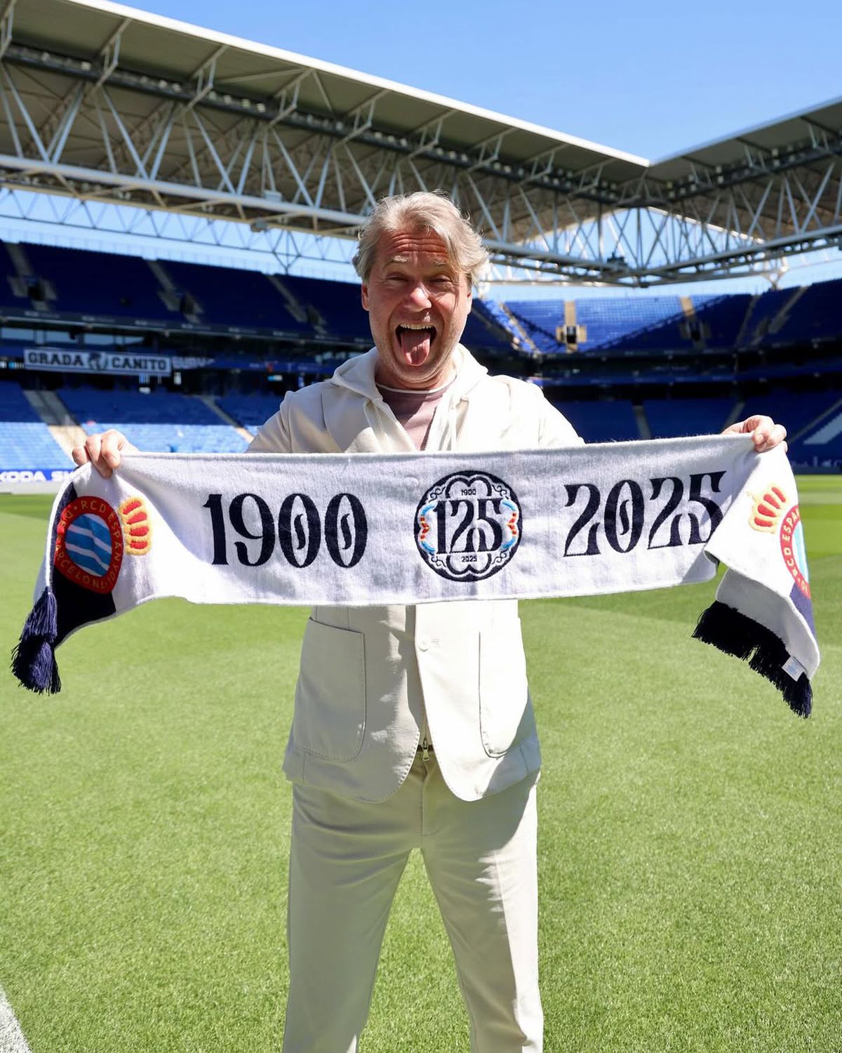 Florin Răducioiu, „vizită foarte specială” la fosta echipă: „Sunt fericit să mă întorc pe acest stadion legendar”