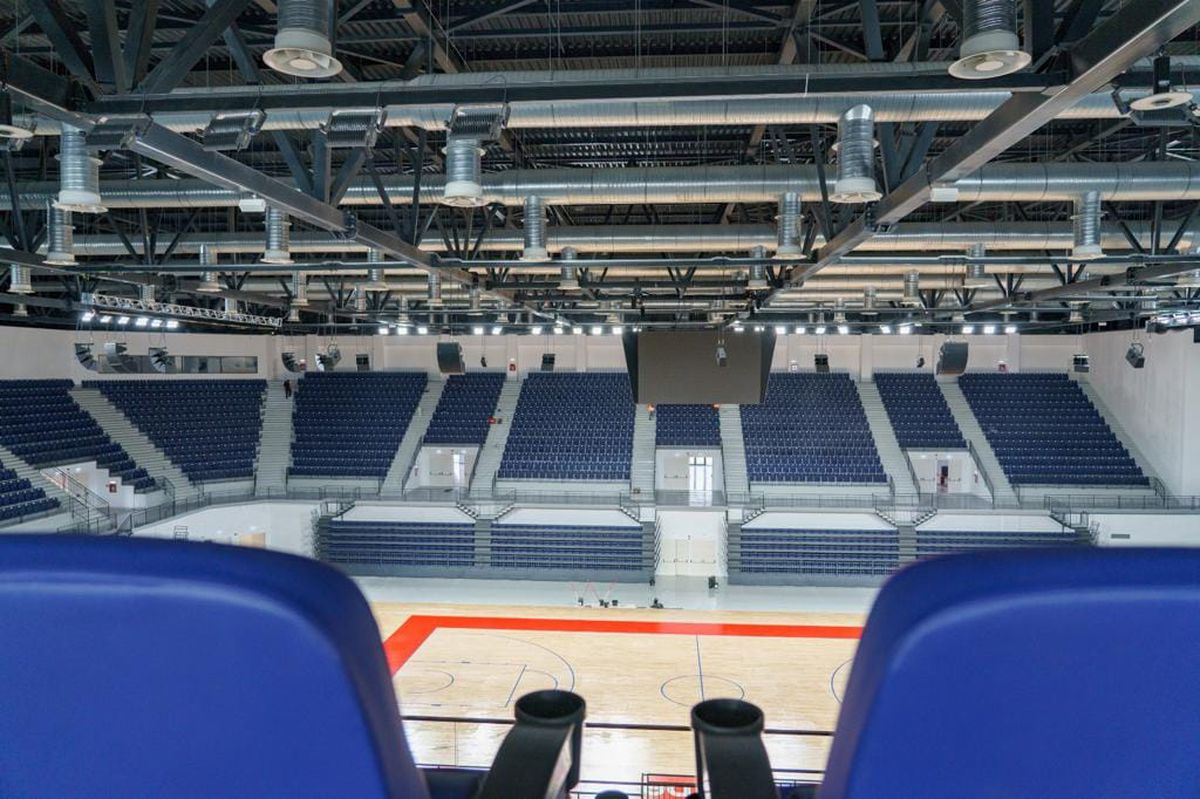 Bijuteria din nord-estul României prinde contur » Arena de 35.000.000 de euro va fi gata în septembrie