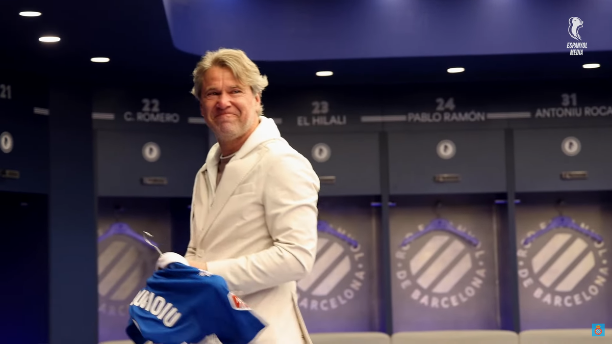 Florin Răducioiu, „vizită foarte specială” la fosta echipă: „Sunt fericit să mă întorc pe acest stadion legendar”