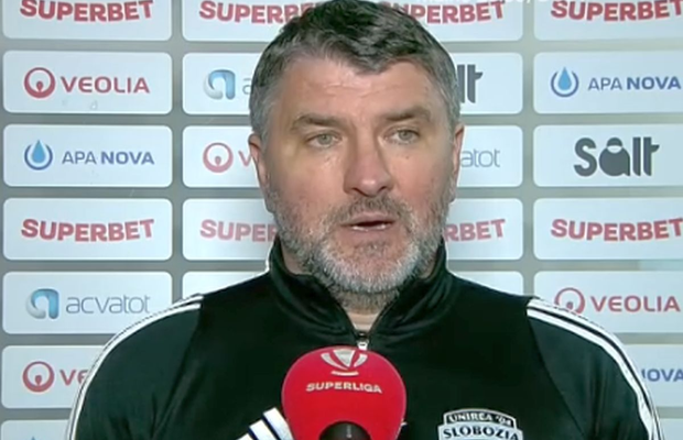 Adrian Mihalcea, încrezător după egalul cu Poli Iași: „A fost o partidă nebună. Ne vom lupta până la capăt”