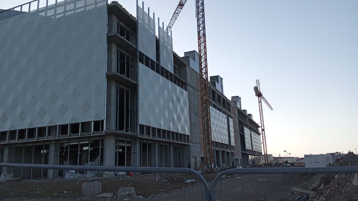 Bijuteria din nord-estul României prinde contur » Arena de 35.000.000 de euro va fi gata în septembrie