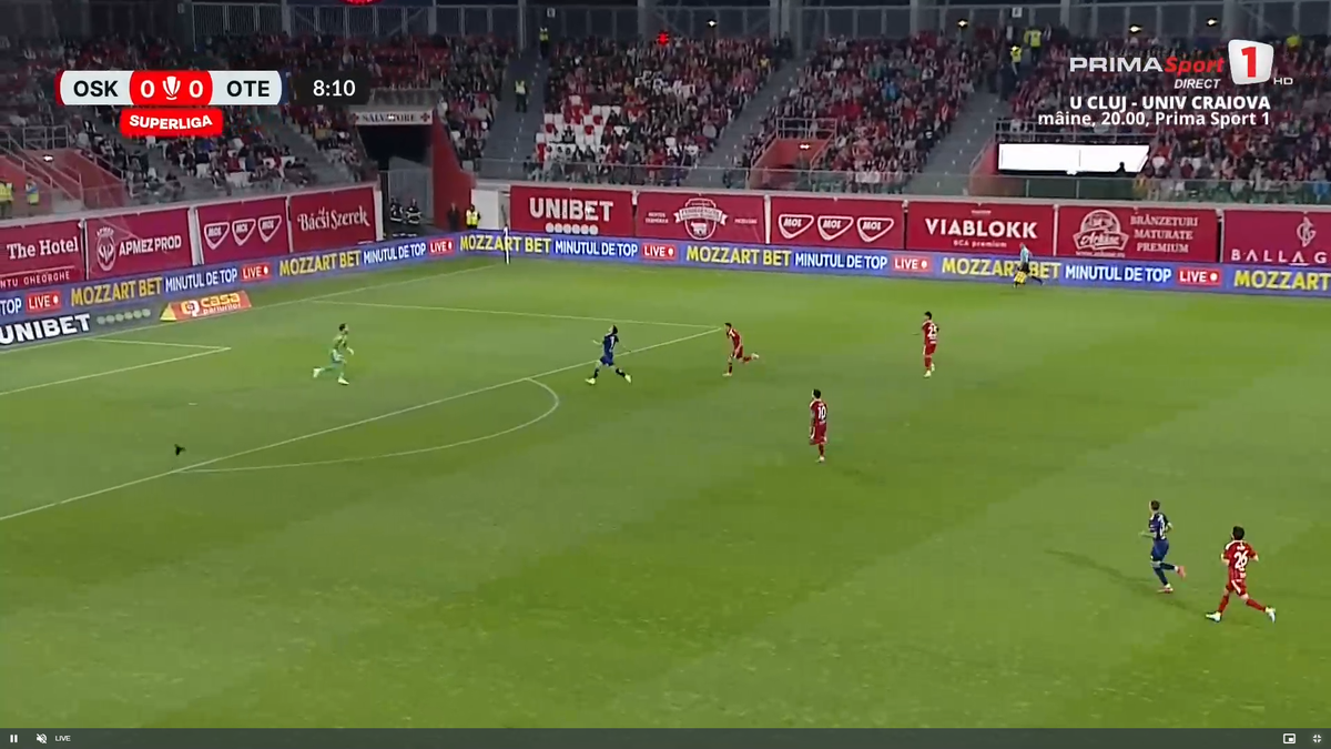 Deține cel mai nedorit record al actualului sezon al Superligii! » Are cele mai multe penalty-uri comise