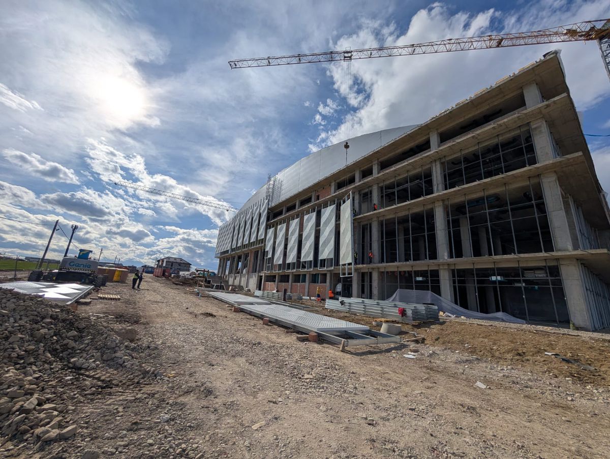 Polivalenta Suceava stadiu aprilie 2025