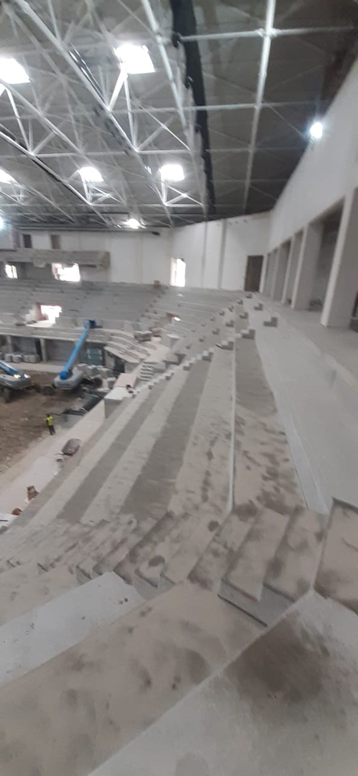 Bijuteria din nord-estul României prinde contur » Arena de 35.000.000 de euro va fi gata în septembrie