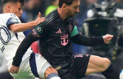 Lionel Messi, la un pas de bătaie pe teren! Gesturile au fost surprinse de camerele TV