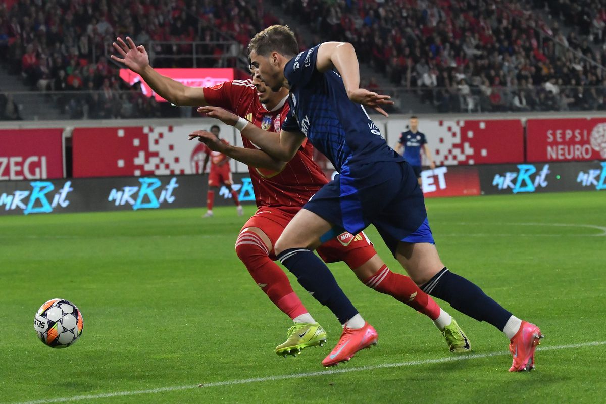 Laszlo Balint exultă după victoria cu Sepsi: „Puțină lume se gândea la asta”