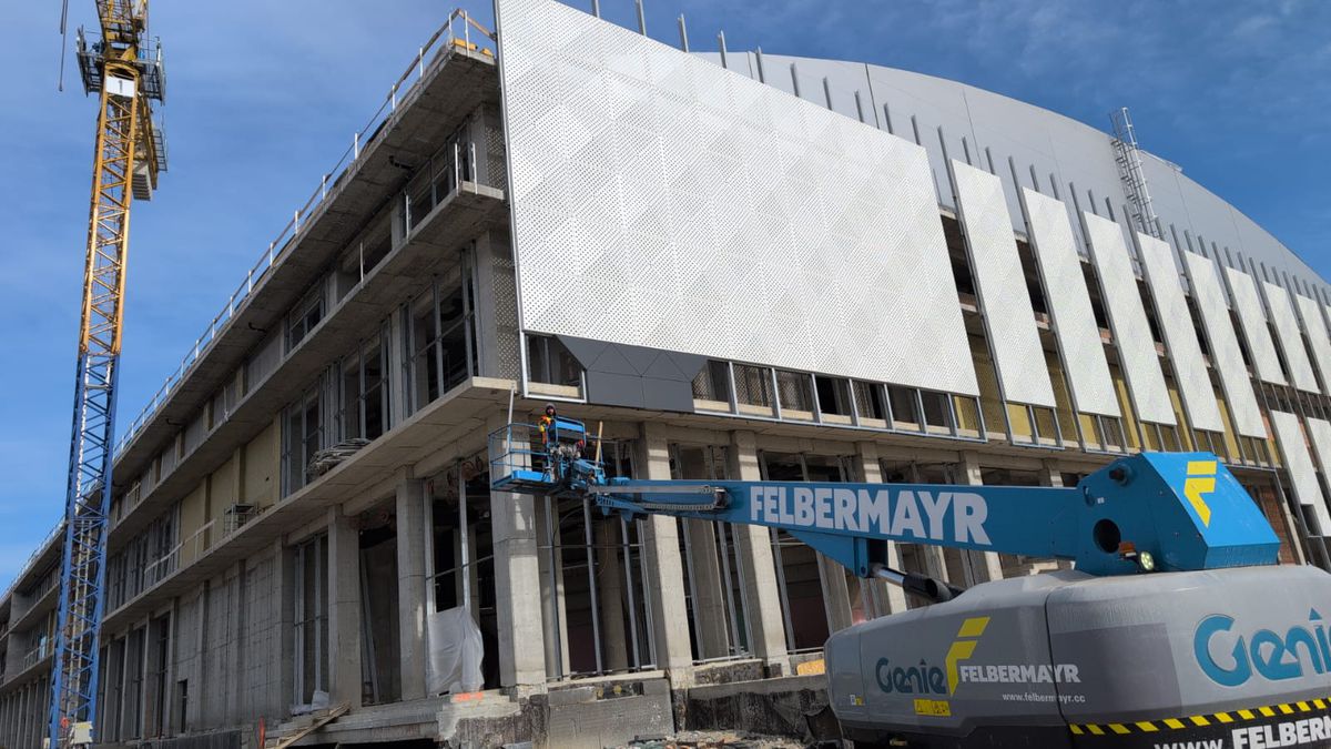 Polivalenta Suceava stadiu aprilie 2025