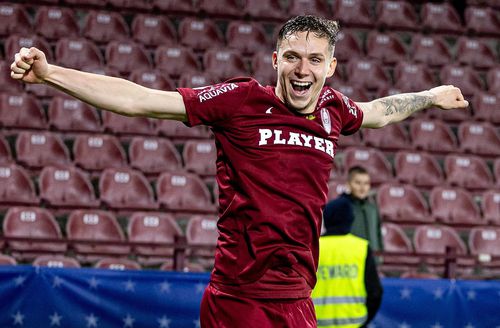 „Rămâi la CFR?” » Louis Munteanu a dat răspunsul ferm după meciul cu FCSB