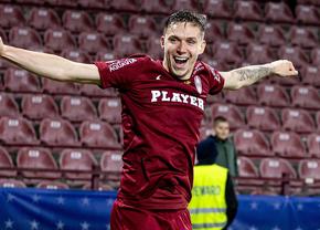 „Rămâi la CFR?” » Louis Munteanu a dat răspunsul ferm după meciul cu FCSB