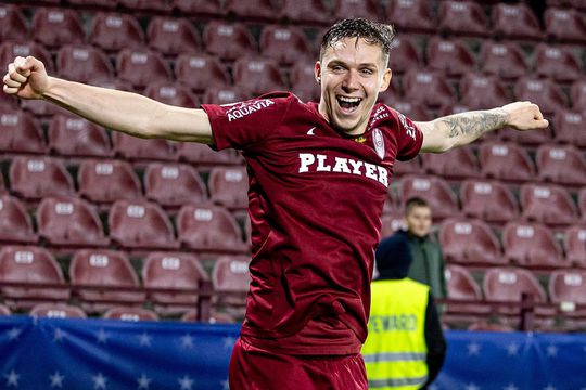 CFR Cluj se pregătește să-l vândă pe Louis Munteanu