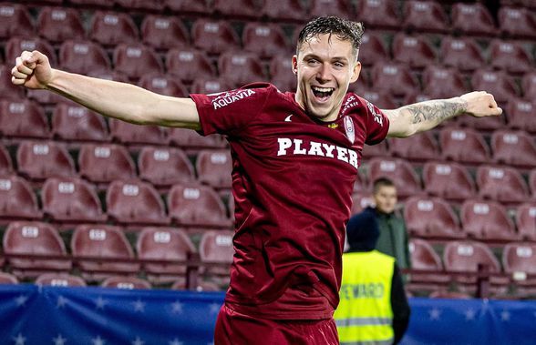 CFR Cluj se pregătește să-l vândă pe Louis Munteanu: „Există o ofertă verbală, cu mult peste ce a oferit FCSB”