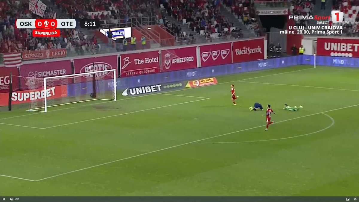 Deține cel mai nedorit record al actualului sezon al Superligii! » Are cele mai multe penalty-uri comise