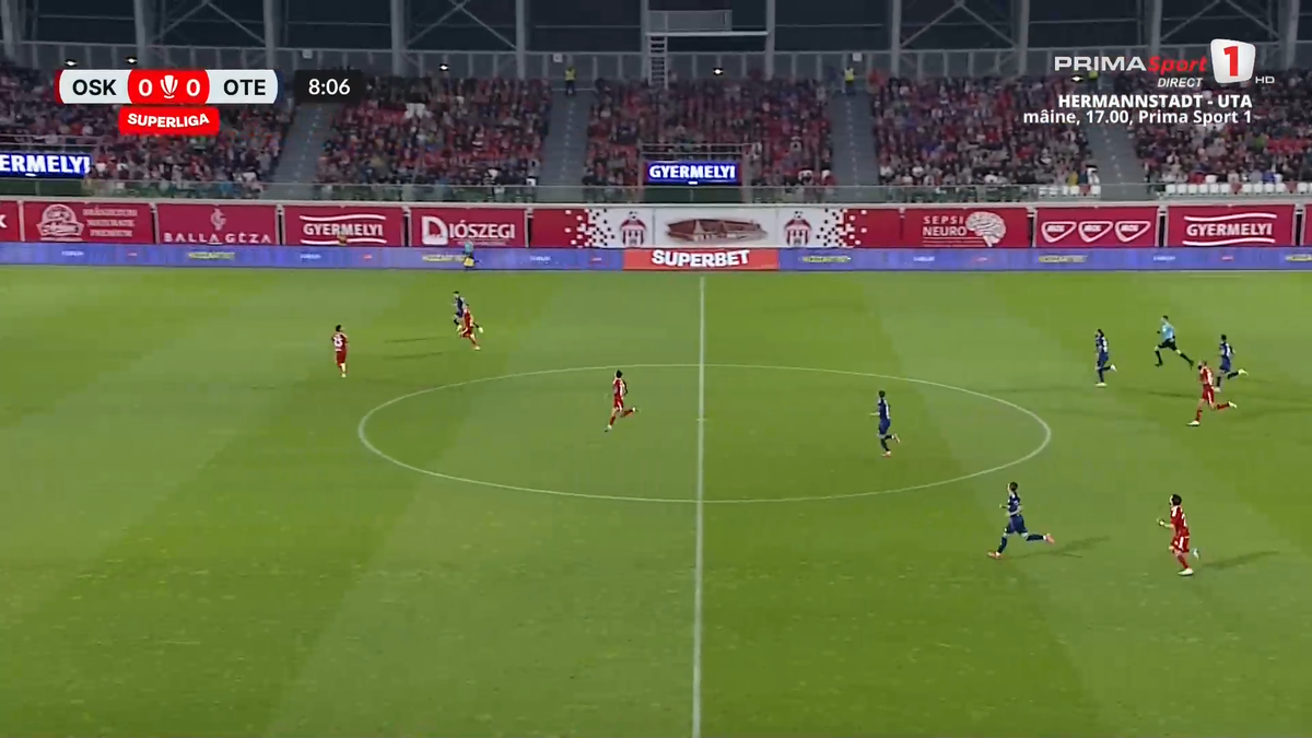 Deține cel mai nedorit record al actualului sezon al Superligii! » Are cele mai multe penalty-uri comise