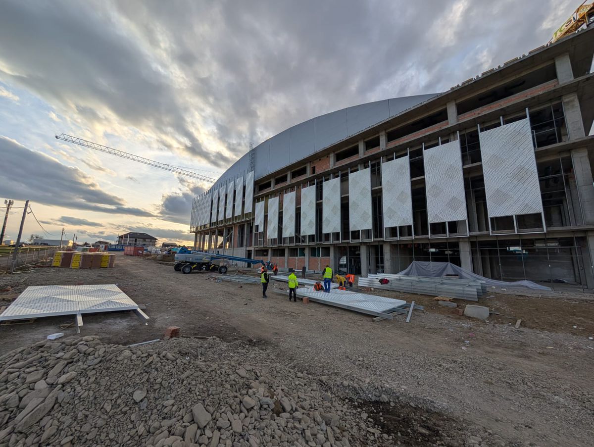 Polivalenta Suceava stadiu aprilie 2025