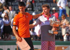 Novak Djokovic, pus pe glume la Madrid: „Cea mai grea înfrângere a fost din cauza pantalonilor scurți ai lui Wawrinka...”