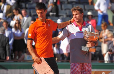 Novak Djokovic, pus pe glume la Madrid: „Cea mai grea înfrângere a fost din cauza pantalonilor scurți ai lui Wawrinka...”