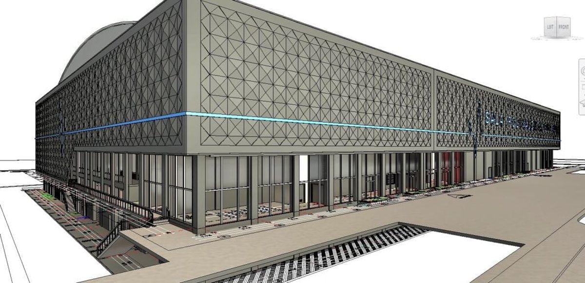 Bijuteria din nord-estul României prinde contur » Arena de 35.000.000 de euro va fi gata în septembrie