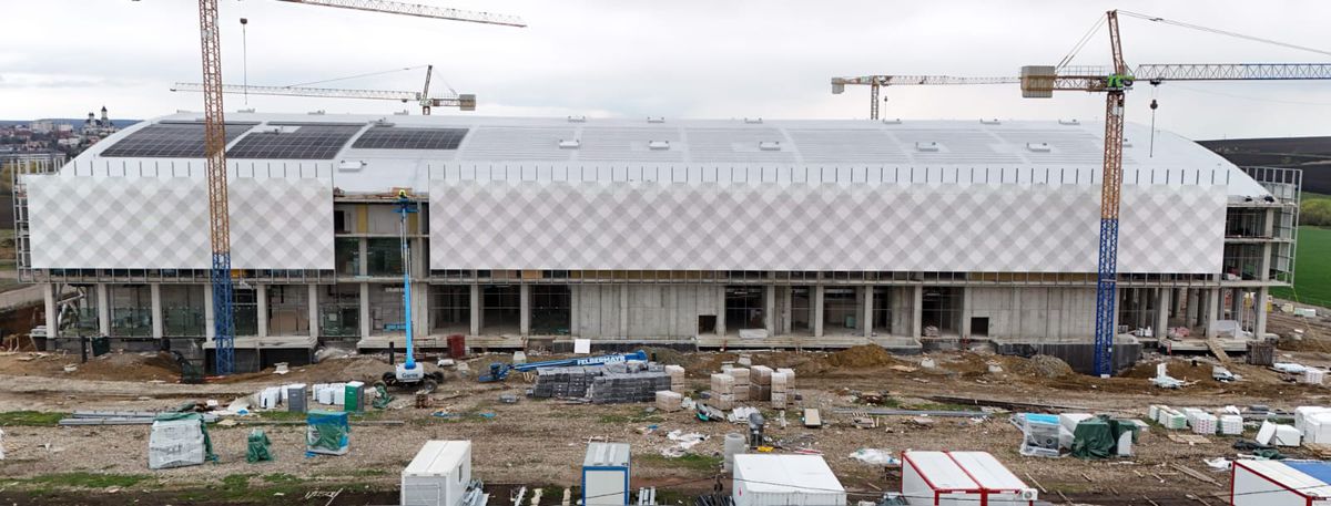 Polivalenta Suceava stadiu aprilie 2025