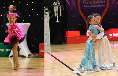 Clubul Dans Sportiv Contesina: Două competiții de dans care au fascinat publicul bucureștean