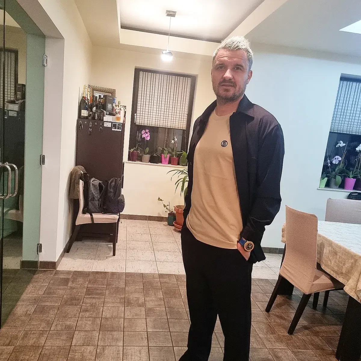 Constantin Budescu, în vacanță în Dubai