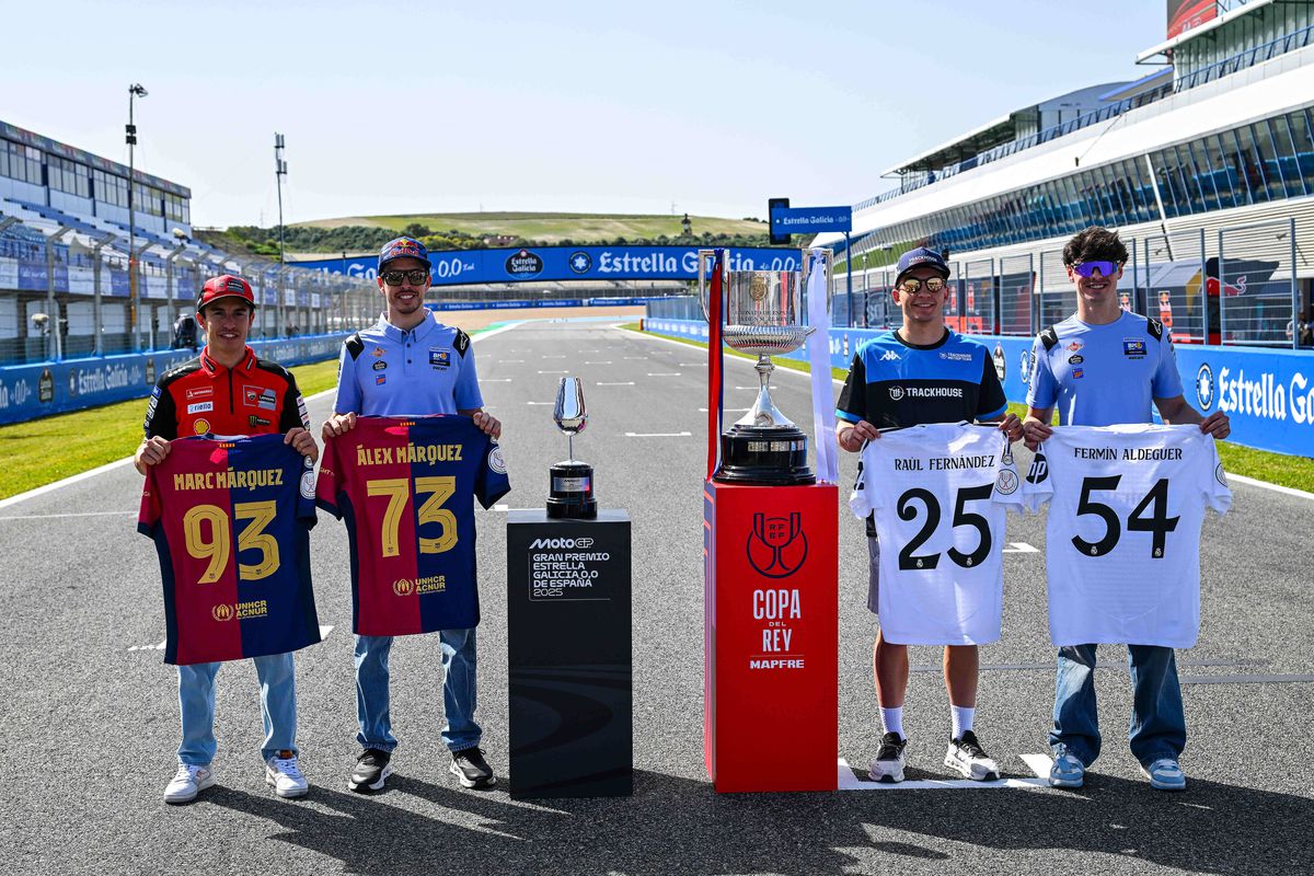 Prima zi de antrenamente la „Jerez” // 25.04.2025