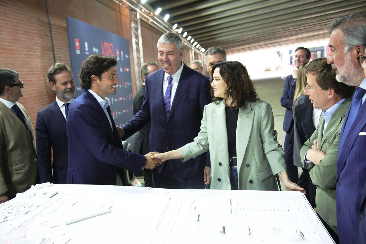 Cum va arăta noul circuit de Formula 1 din Madrid