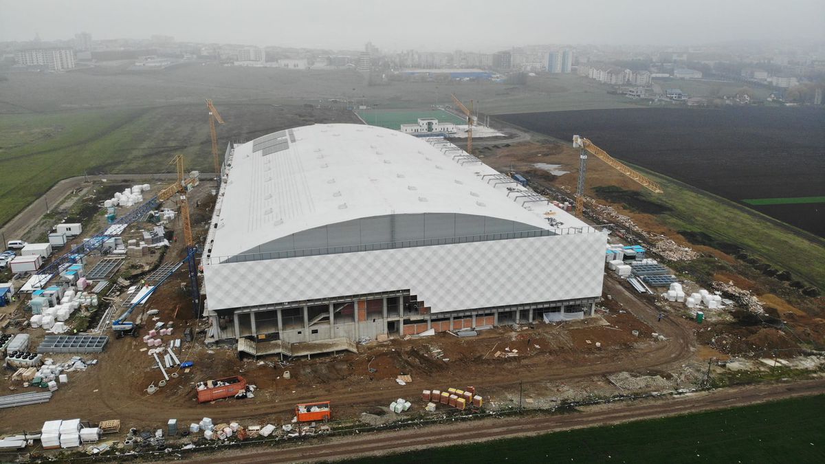 Polivalenta Suceava stadiu aprilie 2025