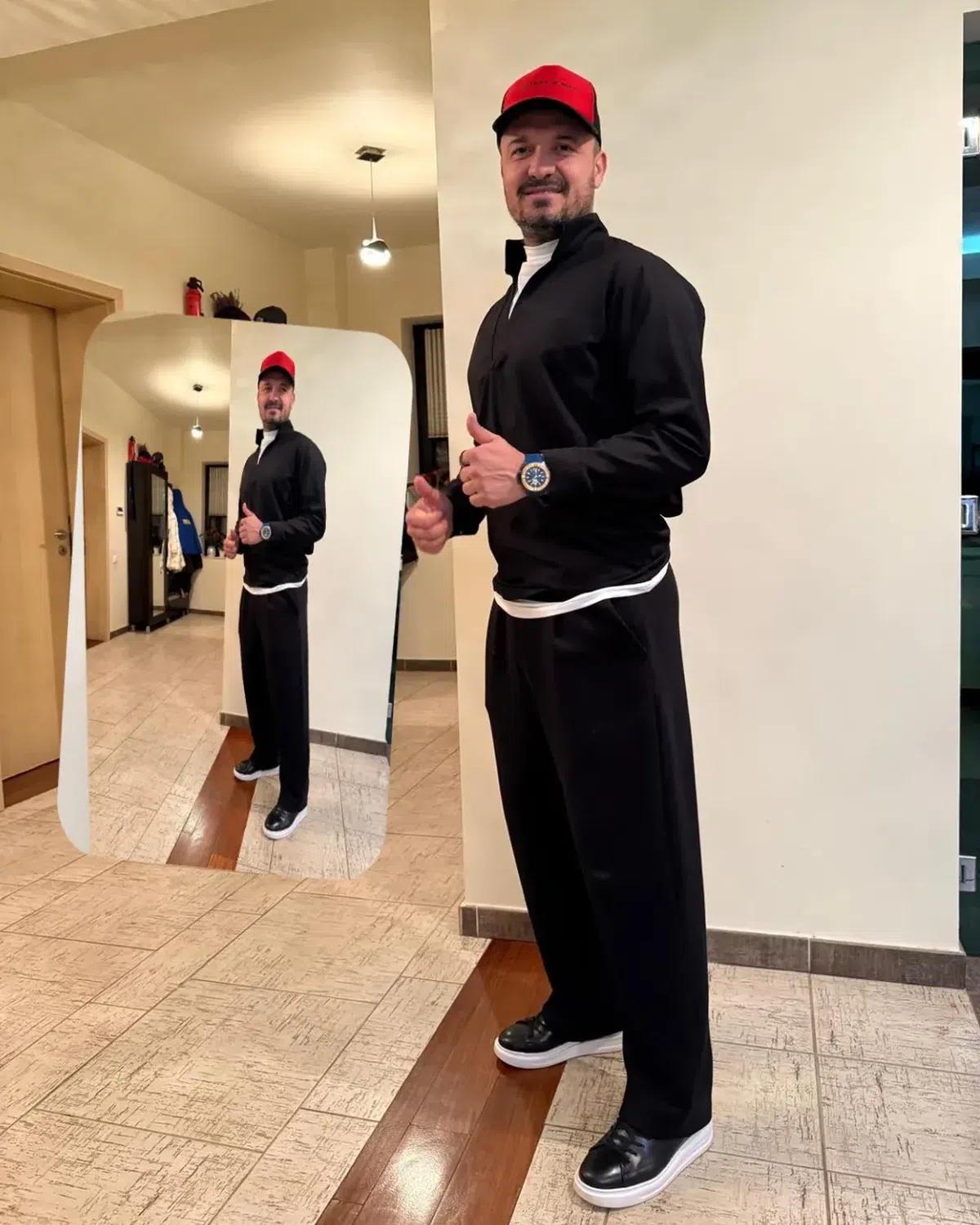 Constantin Budescu, în vacanță în Dubai