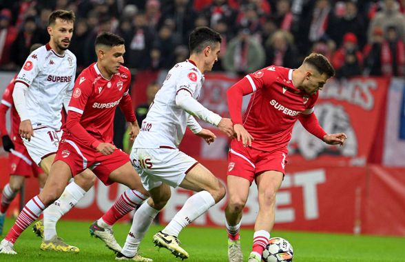 Programul etapei 8 din play-off și play-out! » Când se joacă Dinamo - Rapid