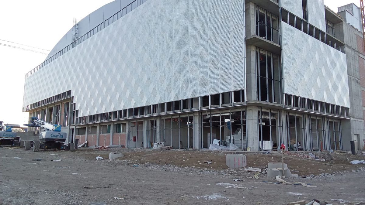 Polivalenta Suceava stadiu aprilie 2025