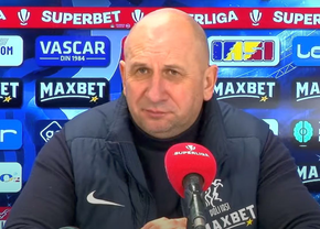 Vasile Miriuță a răsuflat ușurat după egalul cu Unirea Slobozia: „Dacă stăm să analizăm, este un rezultat echitabil”