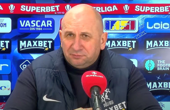 Vasile Miriuță, după egalul cu Unirea Slobozia: „Cu trei puncte eram salvați! Vreau doar să luăm puncte. Jocul... să joace alții”
