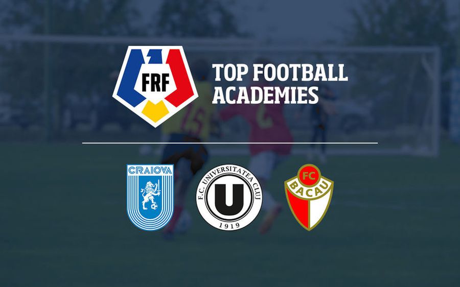 FRF a implementat un nou proiect » Ce oferă „Top Football Academies” și cine sunt primele echipe implicate
