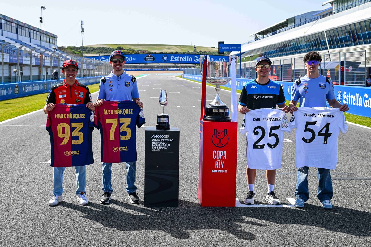 Prima zi de antrenamente la „Jerez” // 25.04.2025